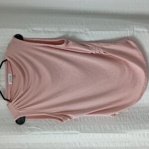 Calvin Klein Pink Sleeveless Top XL
